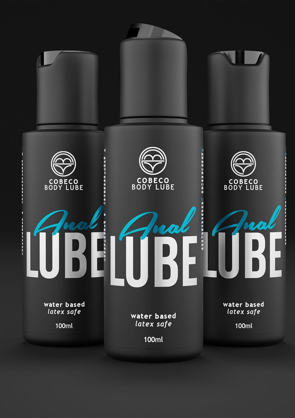 Anale glijmiddel op waterbasis - Boldblisstoys