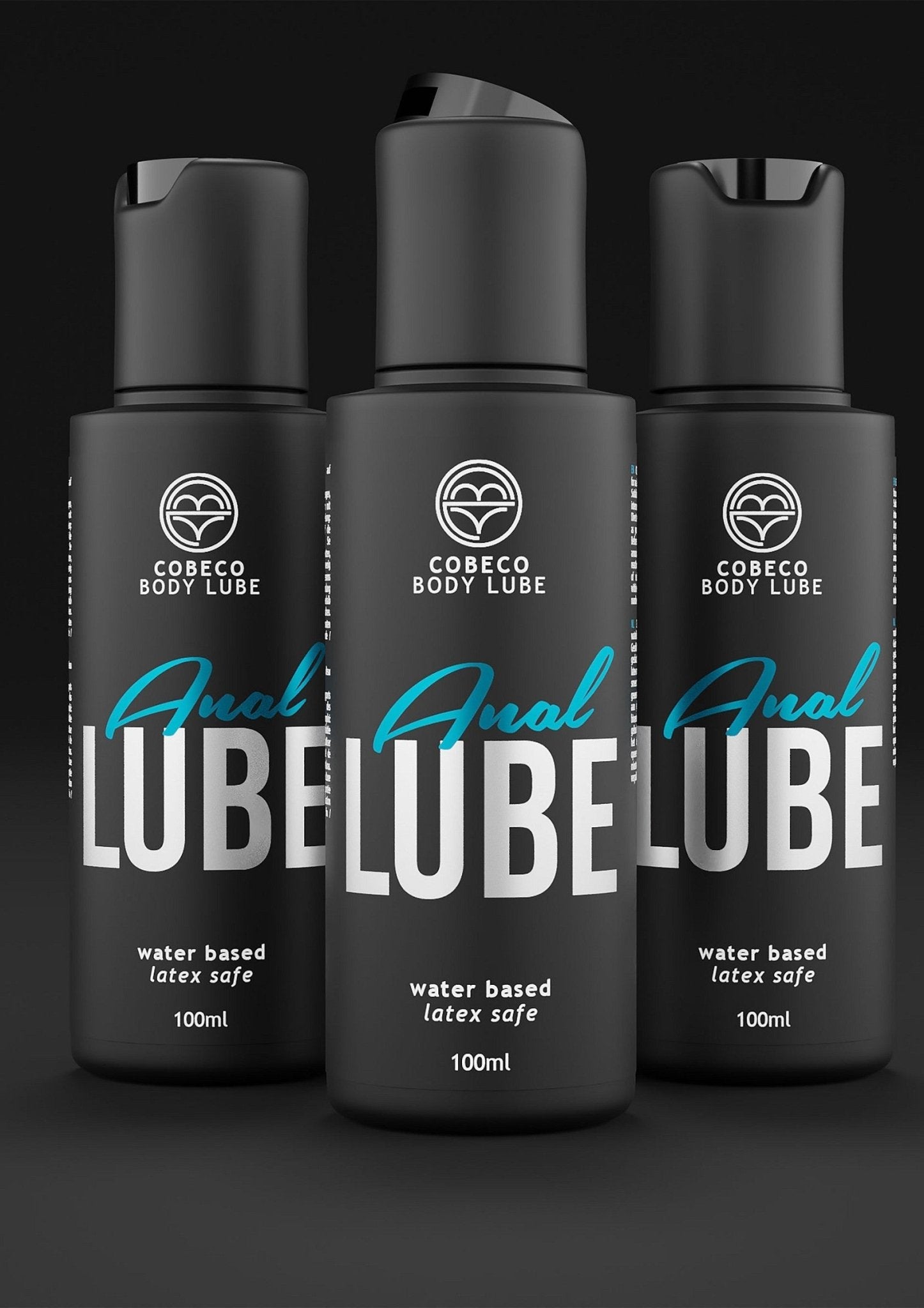 Anale glijmiddel op waterbasis - Boldblisstoys