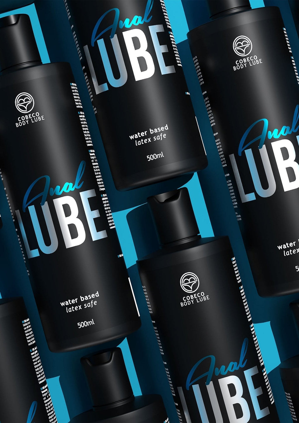 Anale glijmiddel op waterbasis - Boldblisstoys