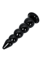Anale plug met balletjes van 40 cm - Boldblisstoys