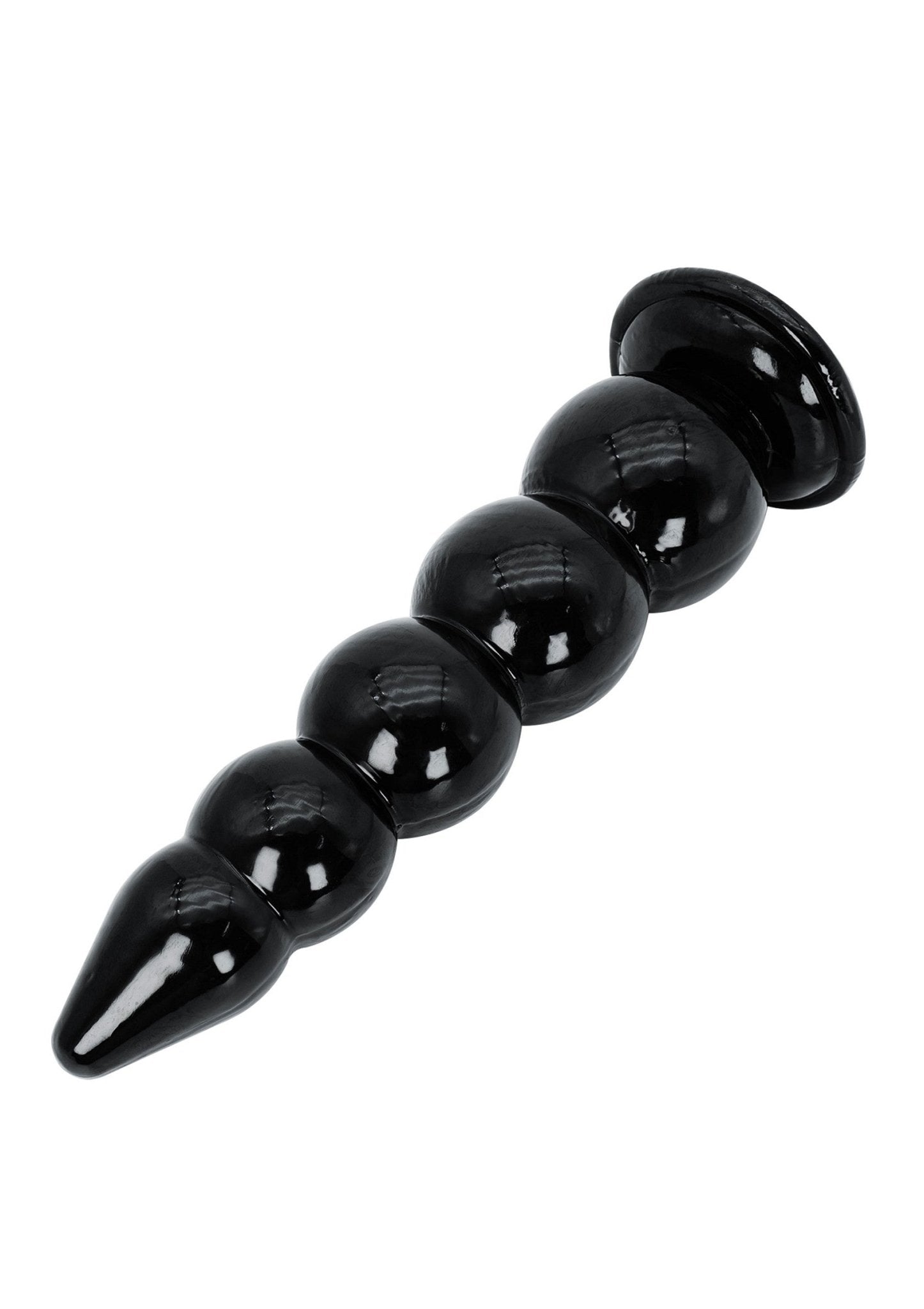 Anale plug met balletjes van 40 cm - Boldblisstoys