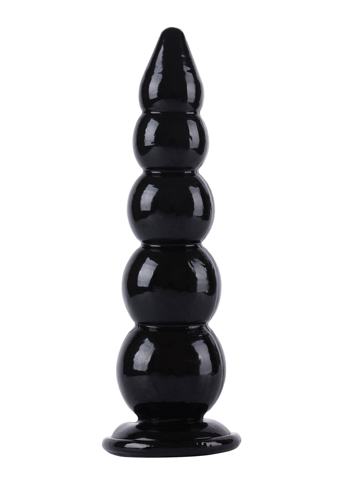 Anale plug met balletjes van 40 cm - Boldblisstoys
