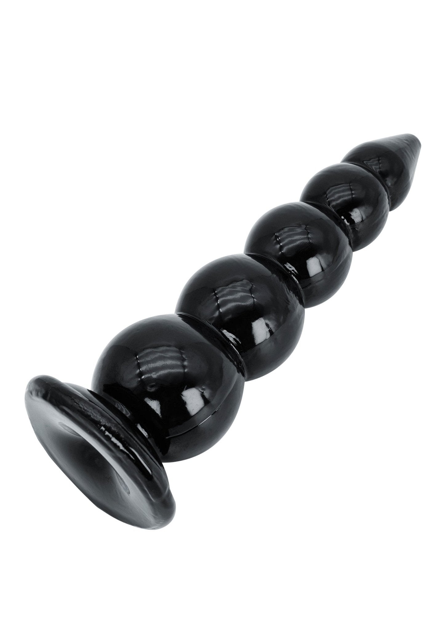 Anale plug met balletjes van 40 cm - Boldblisstoys