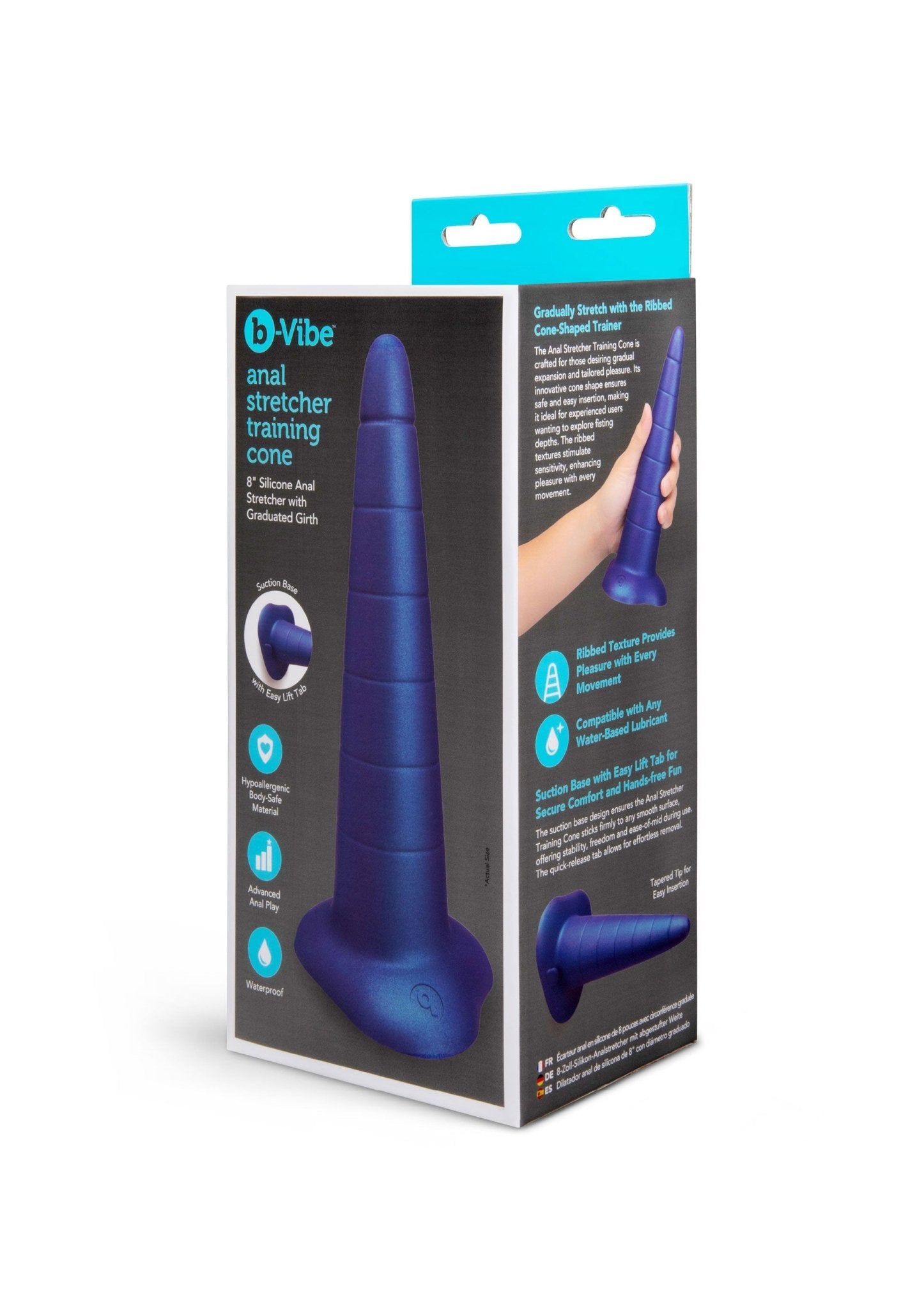 Anale strektraining kegel - Boldblisstoys