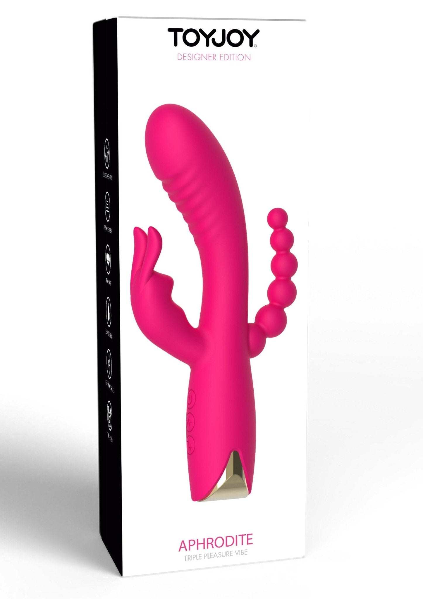 Aphrodite drievoudige vibrator - Boldblisstoys