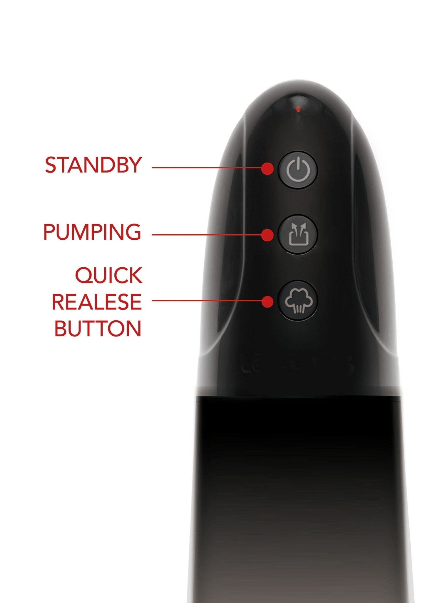 Automatische penispomp met vergrotingsfunctie - Boldblisstoys