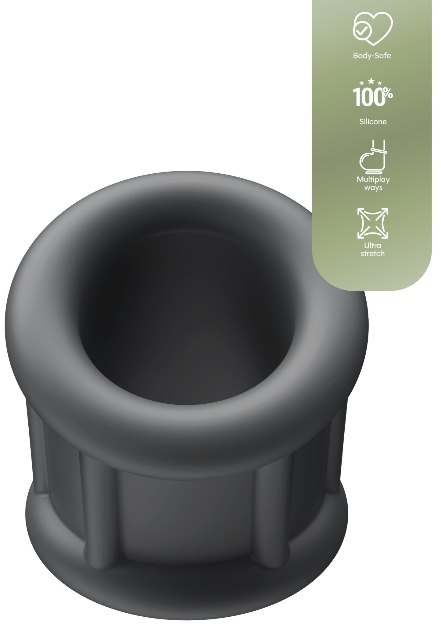 Ballbuster scrotumring - Boldblisstoys
