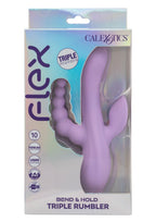 Bend & Hold Triple Rumbler Vibrator - Boldblisstoys