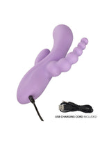 Bend & Hold Triple Rumbler Vibrator - Boldblisstoys