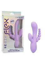 Bend & Hold Triple Rumbler Vibrator - Boldblisstoys