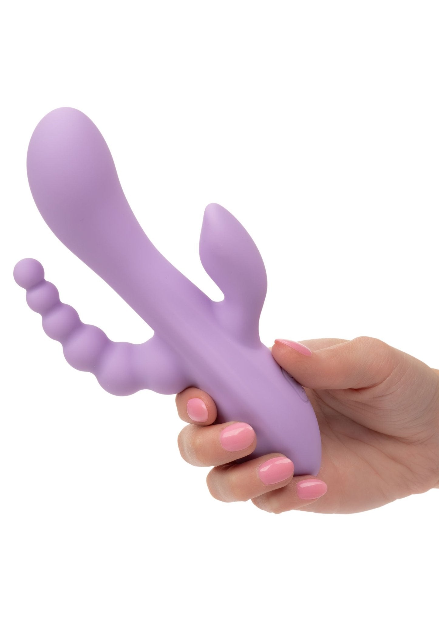 Bend & Hold Triple Rumbler Vibrator - Boldblisstoys