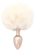 Betoverende konijnenstaart buttplug - Boldblisstoys