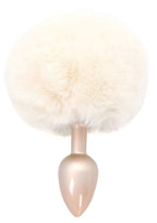 Betoverende konijnenstaart buttplug - Boldblisstoys