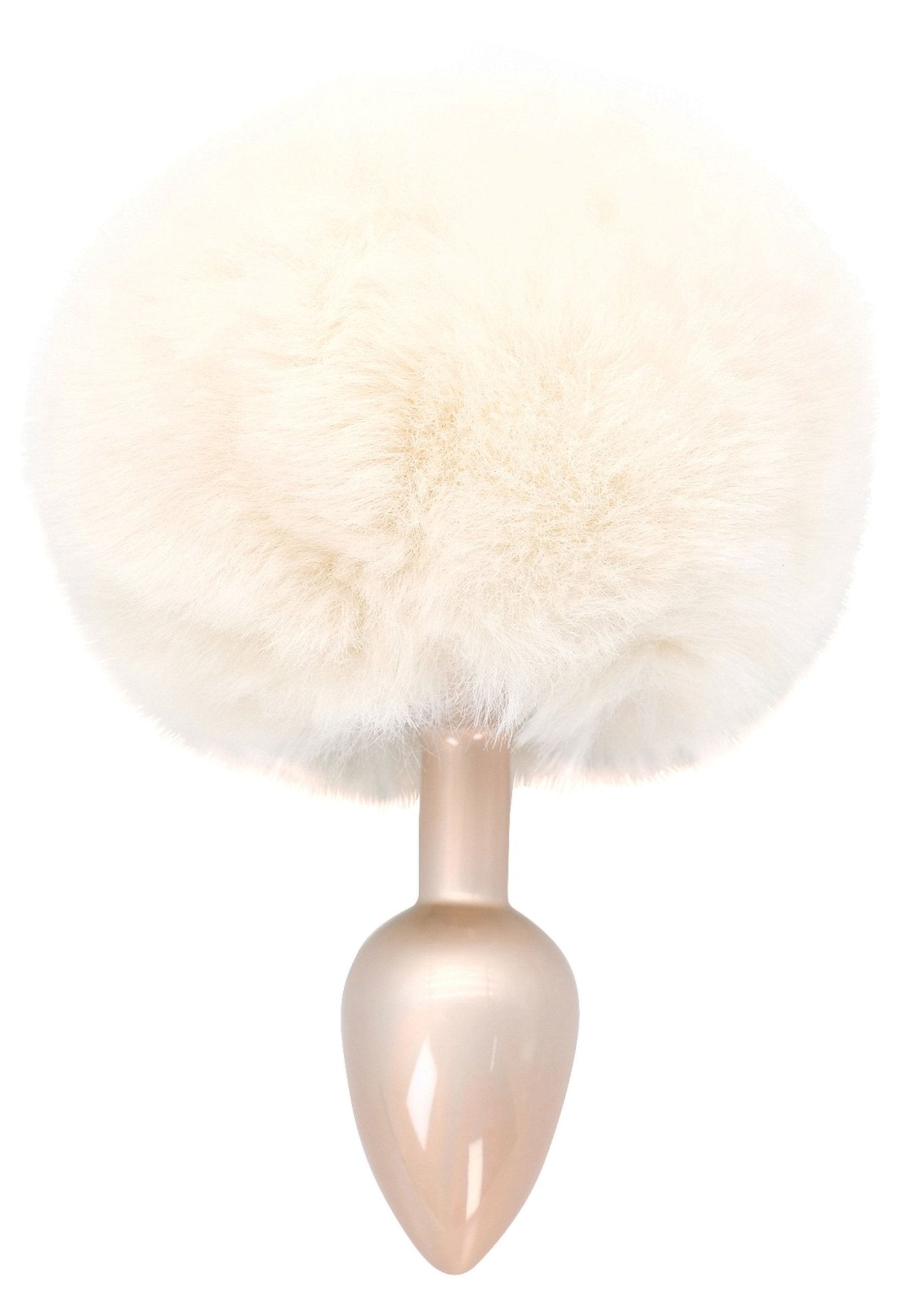 Betoverende konijnenstaart buttplug - Boldblisstoys