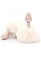 Betoverende konijnenstaart buttplug - Boldblisstoys
