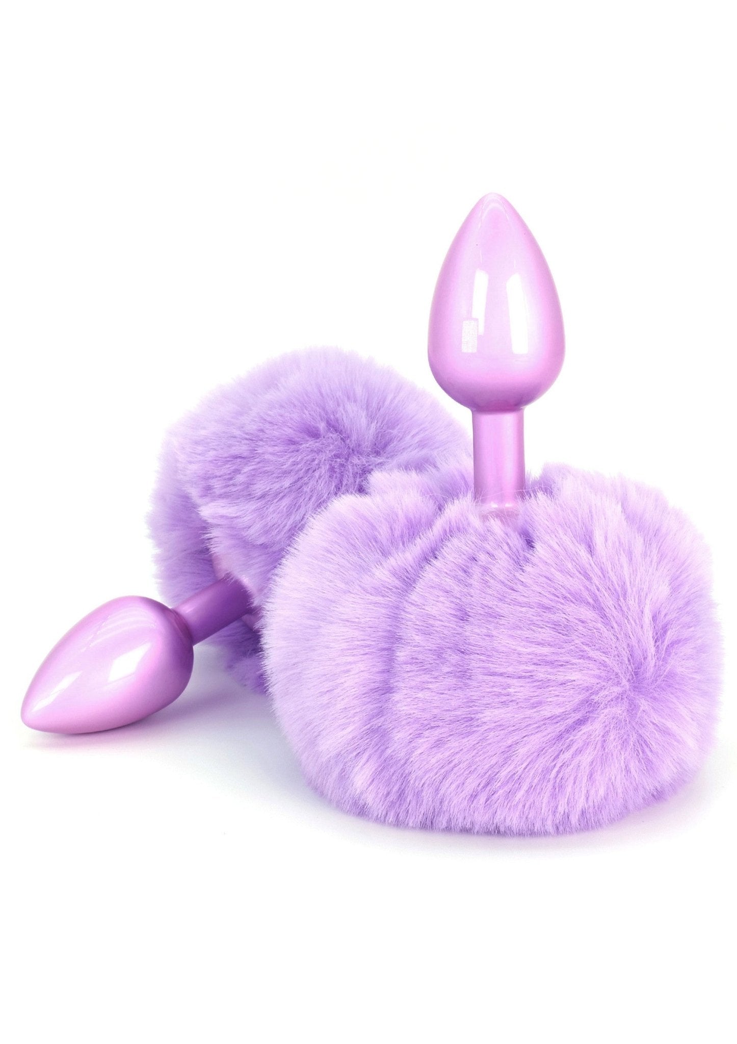 Betoverende konijnenstaart buttplug - Boldblisstoys
