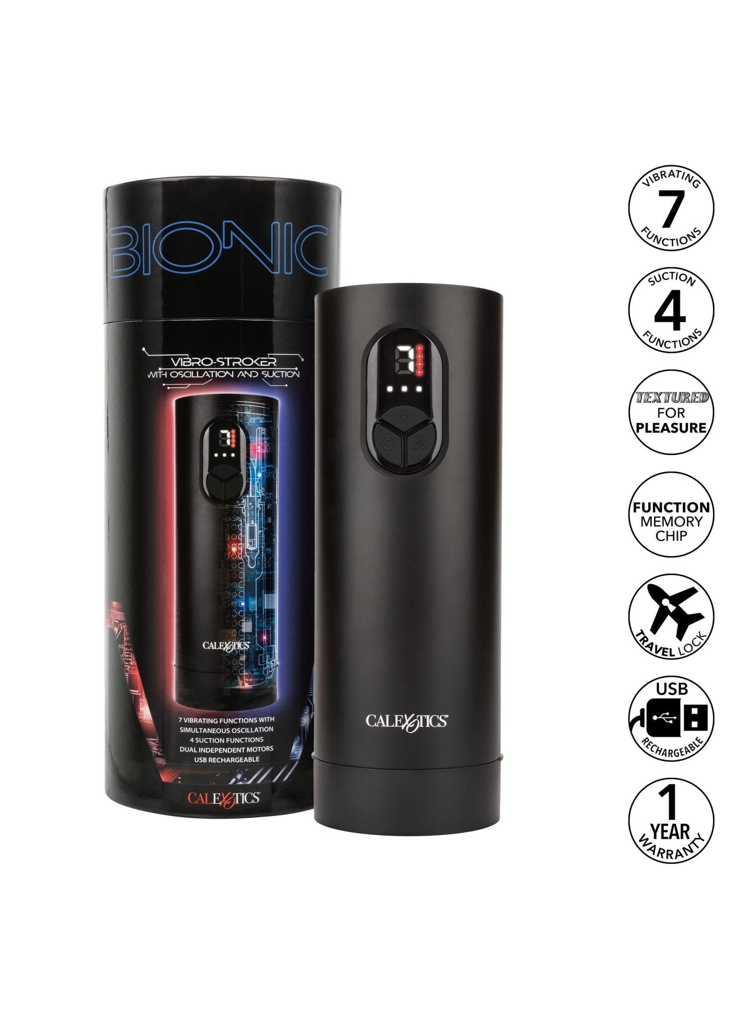 Bionische vibratie - stroker - Boldblisstoys