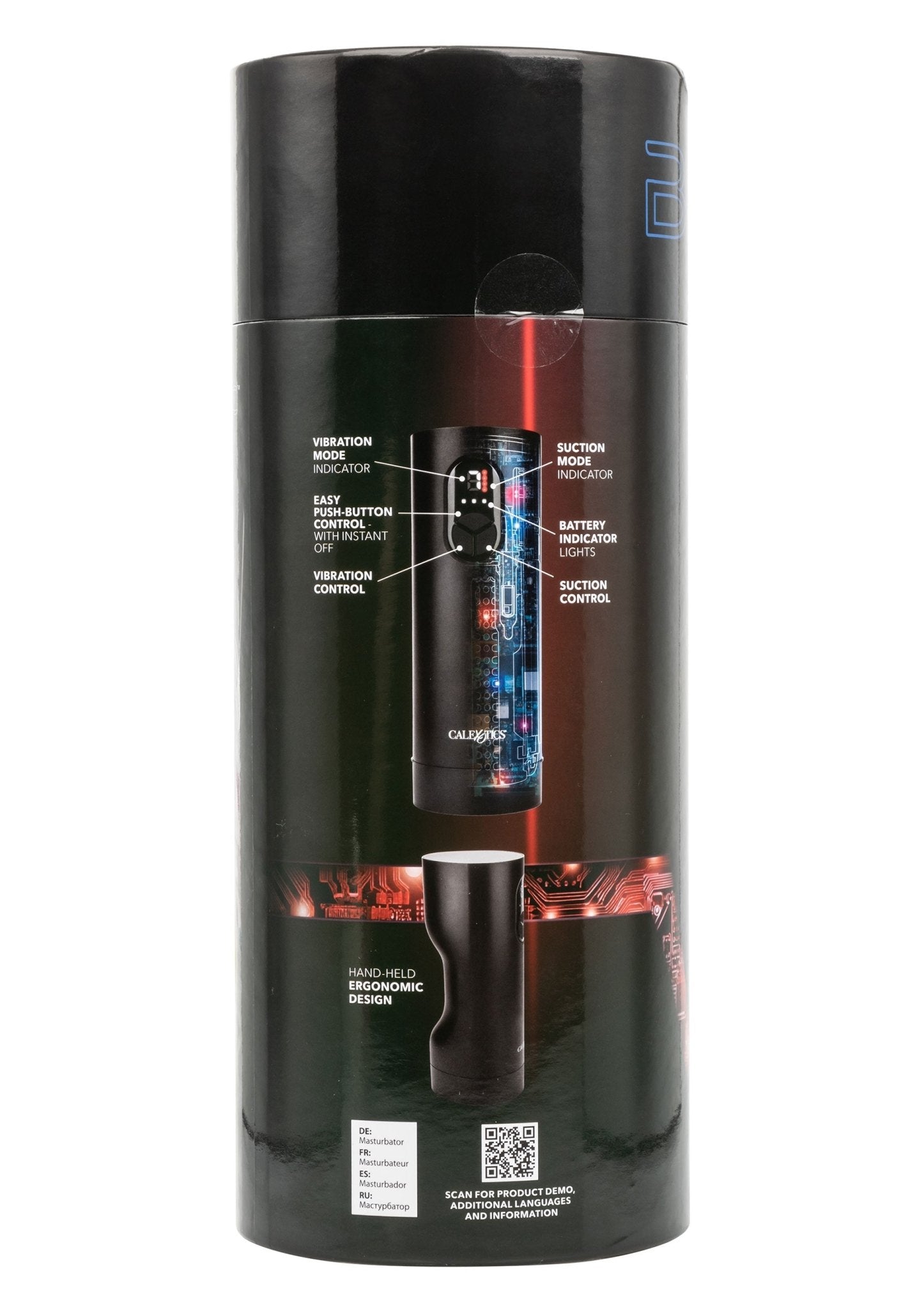 Bionische vibratie - stroker - Boldblisstoys