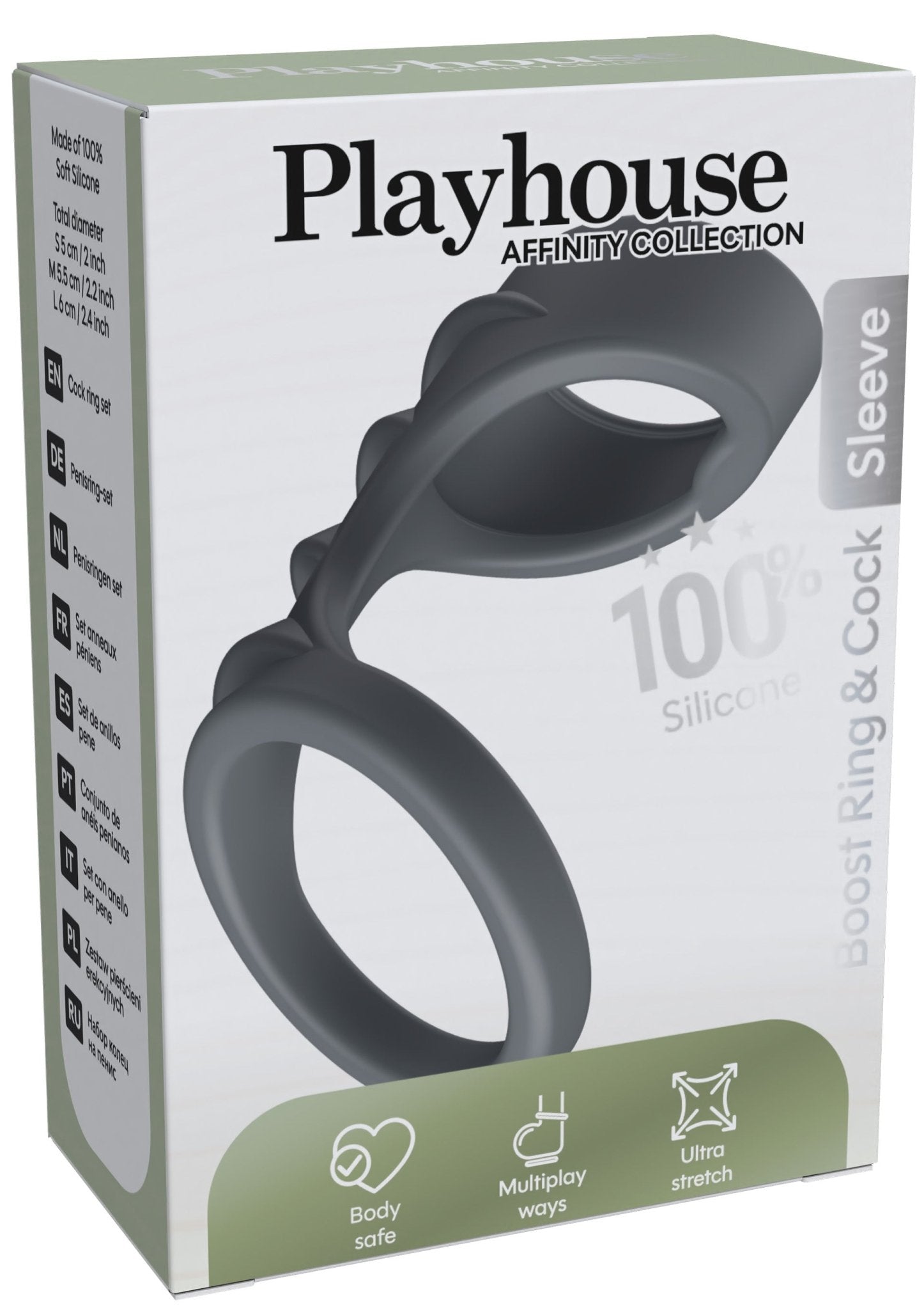 Boost Ring en Penis Sleeve - Boldblisstoys