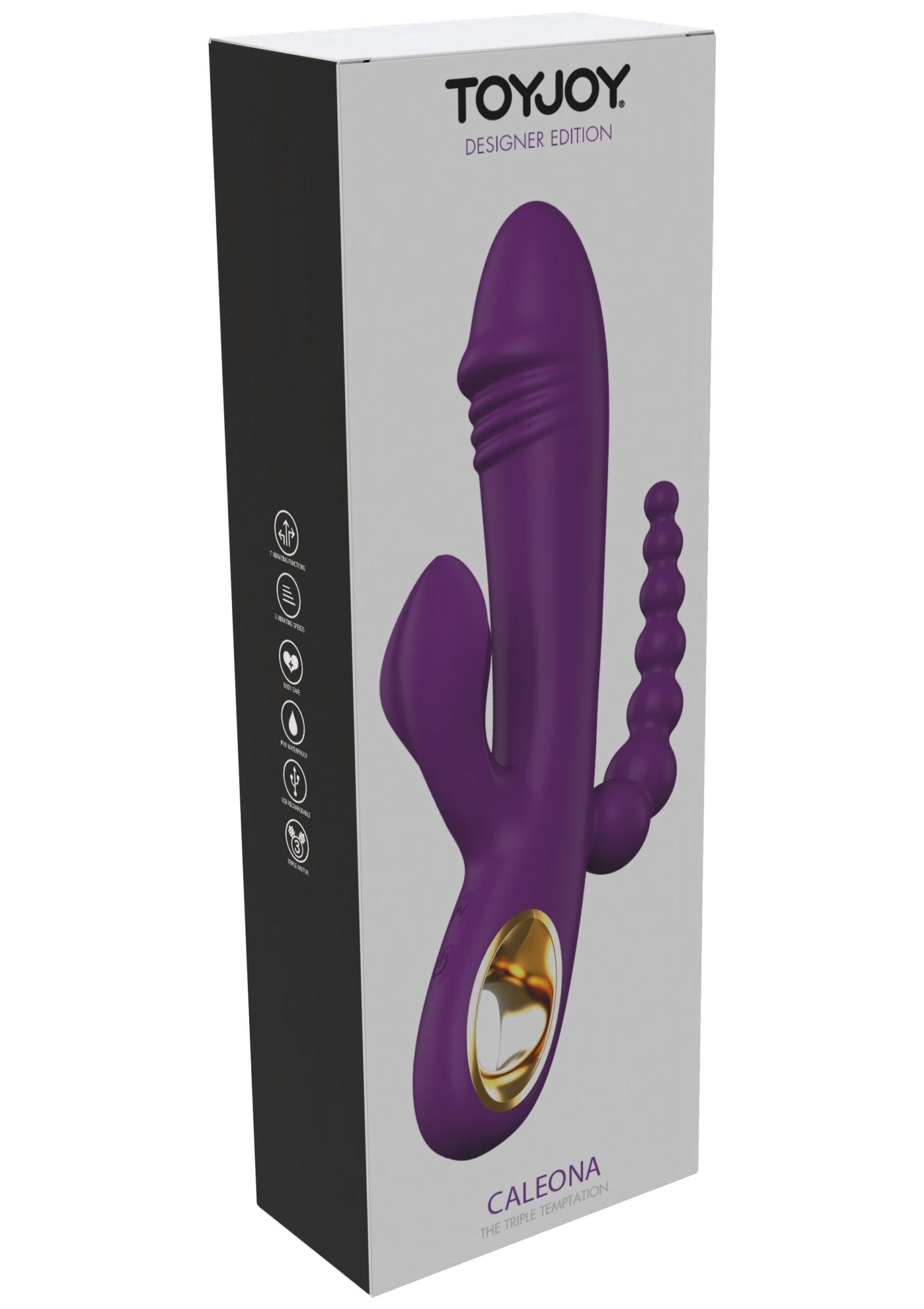 Caleona Triple Temptation - Boldblisstoys