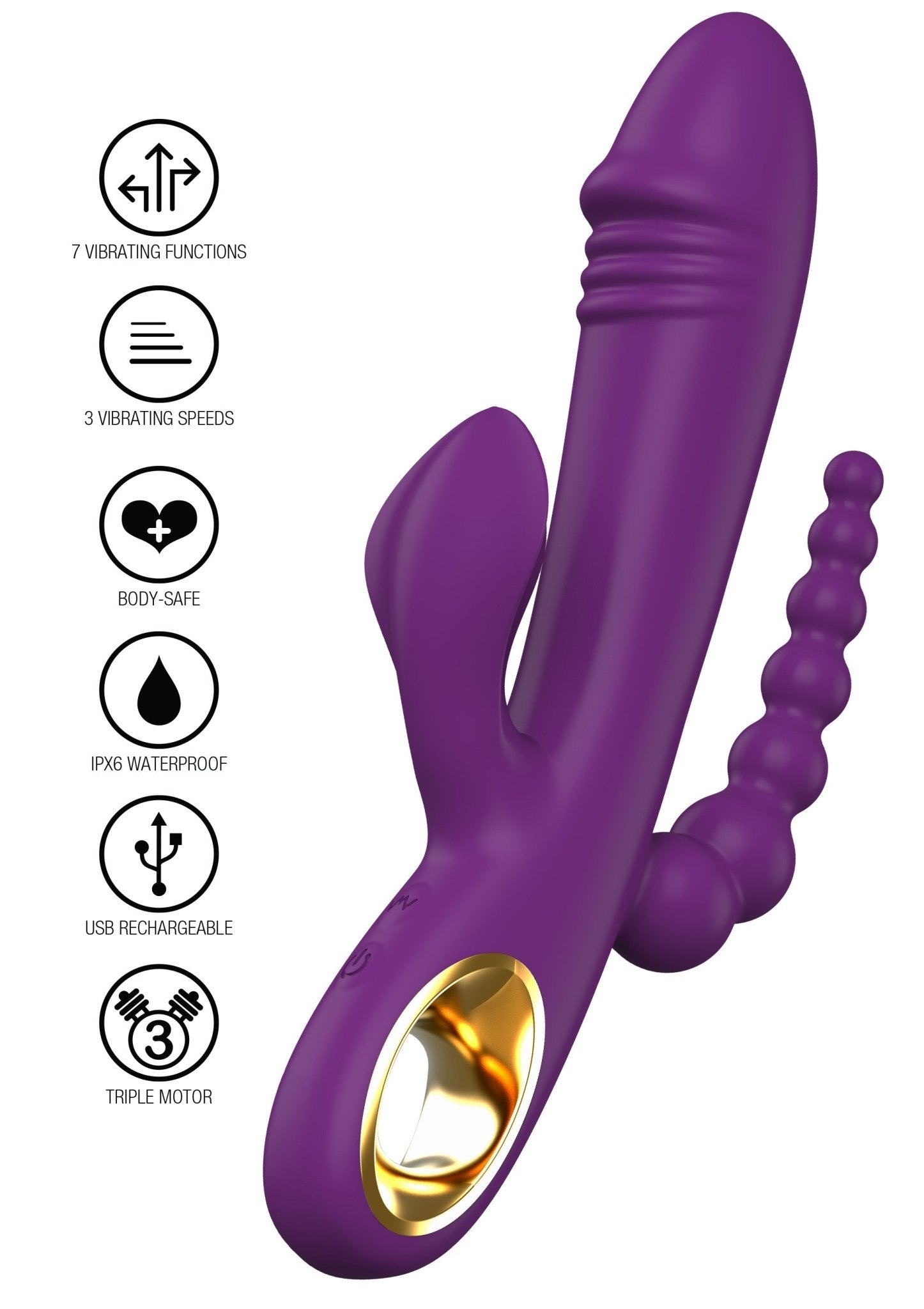 Caleona Triple Temptation - Boldblisstoys