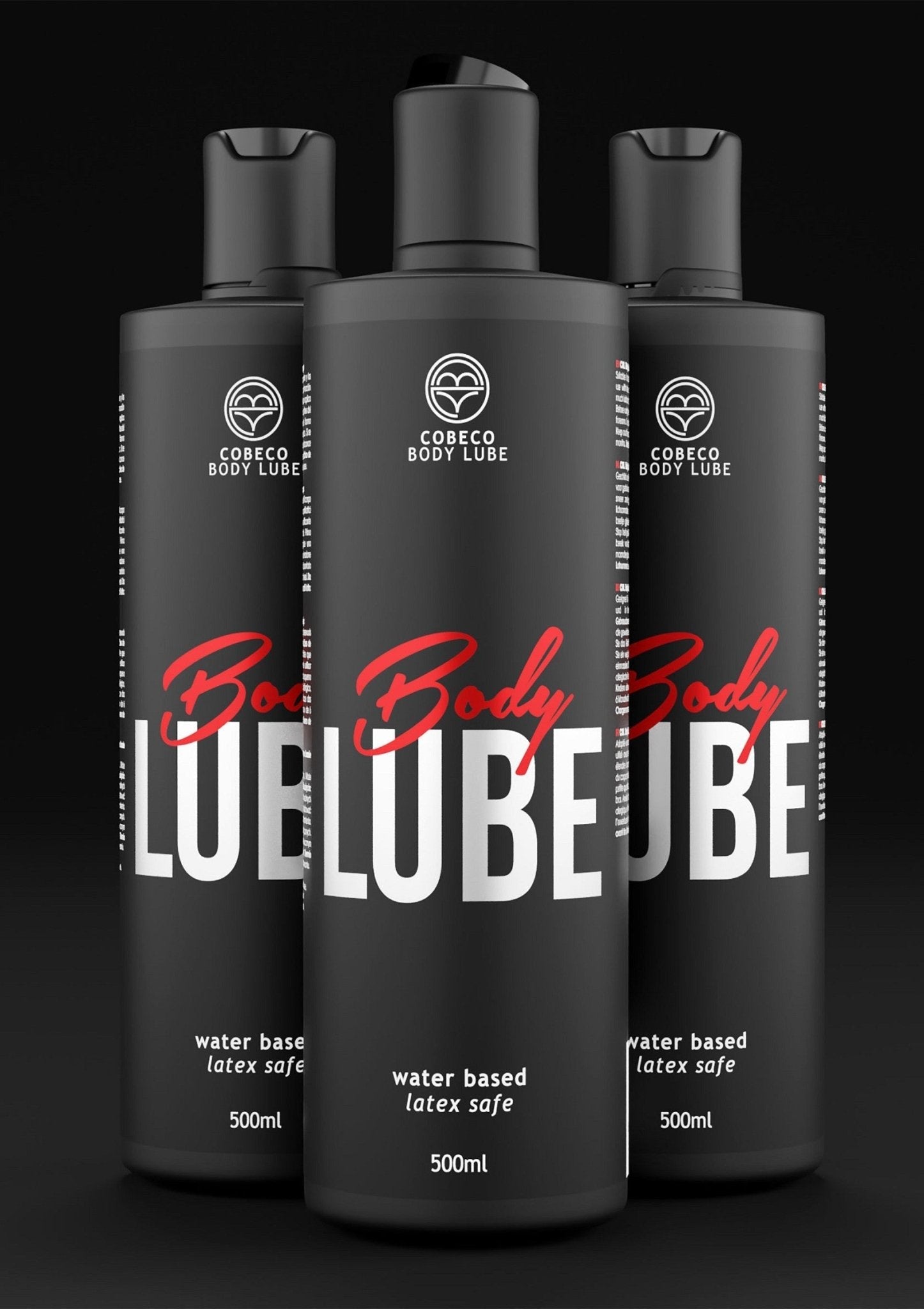 CBL Body Lube op waterbasis - Boldblisstoys
