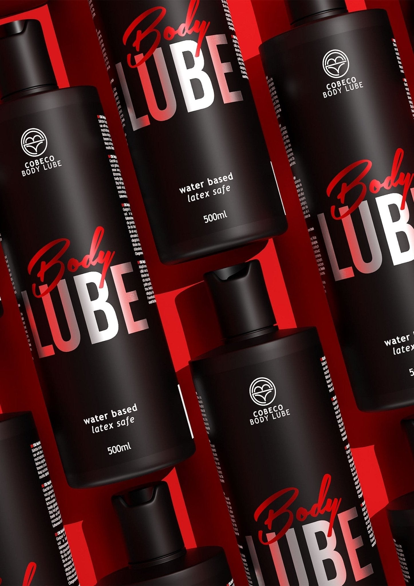 CBL Body Lube op waterbasis - Boldblisstoys