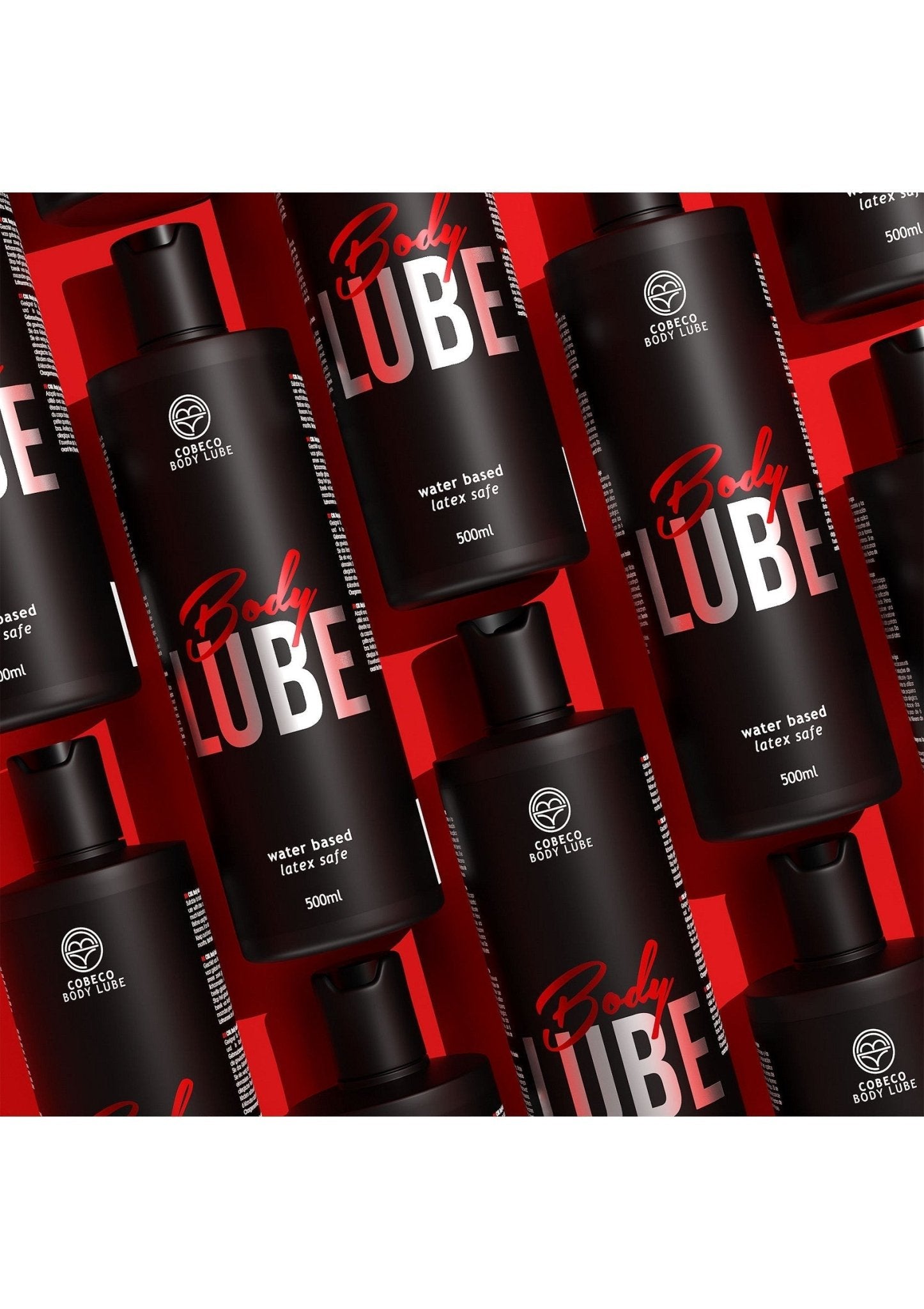 CBL Body Lube op waterbasis - Boldblisstoys