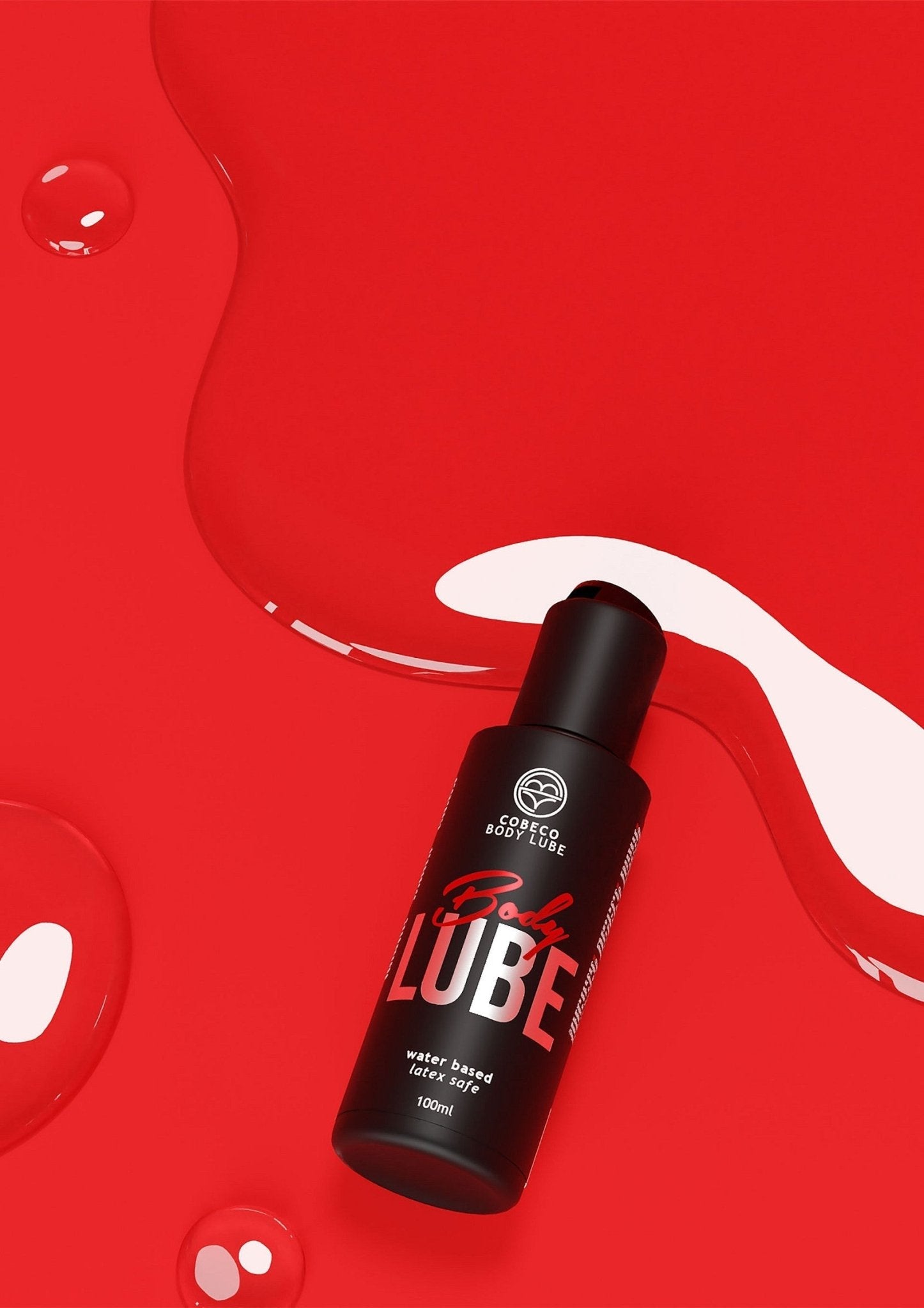 CBL Body Lube op waterbasis - Boldblisstoys