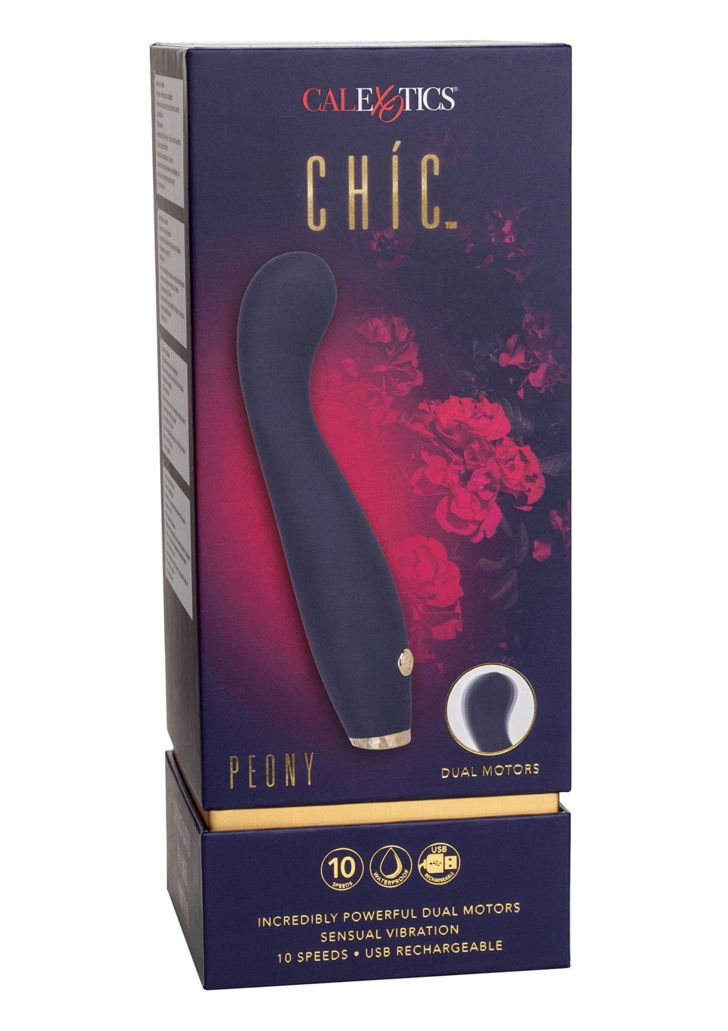 Chique pioenroos - Boldblisstoys