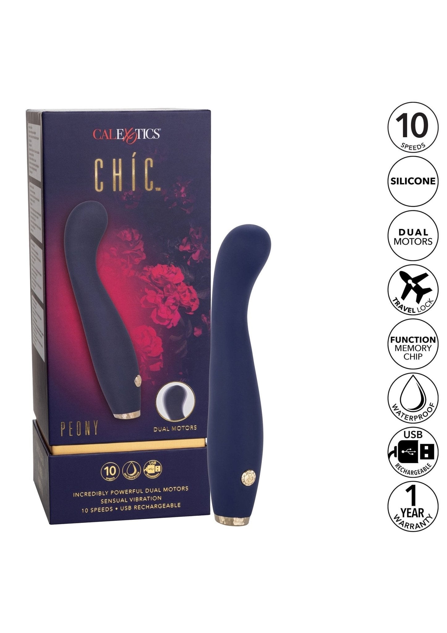 Chique pioenroos - Boldblisstoys