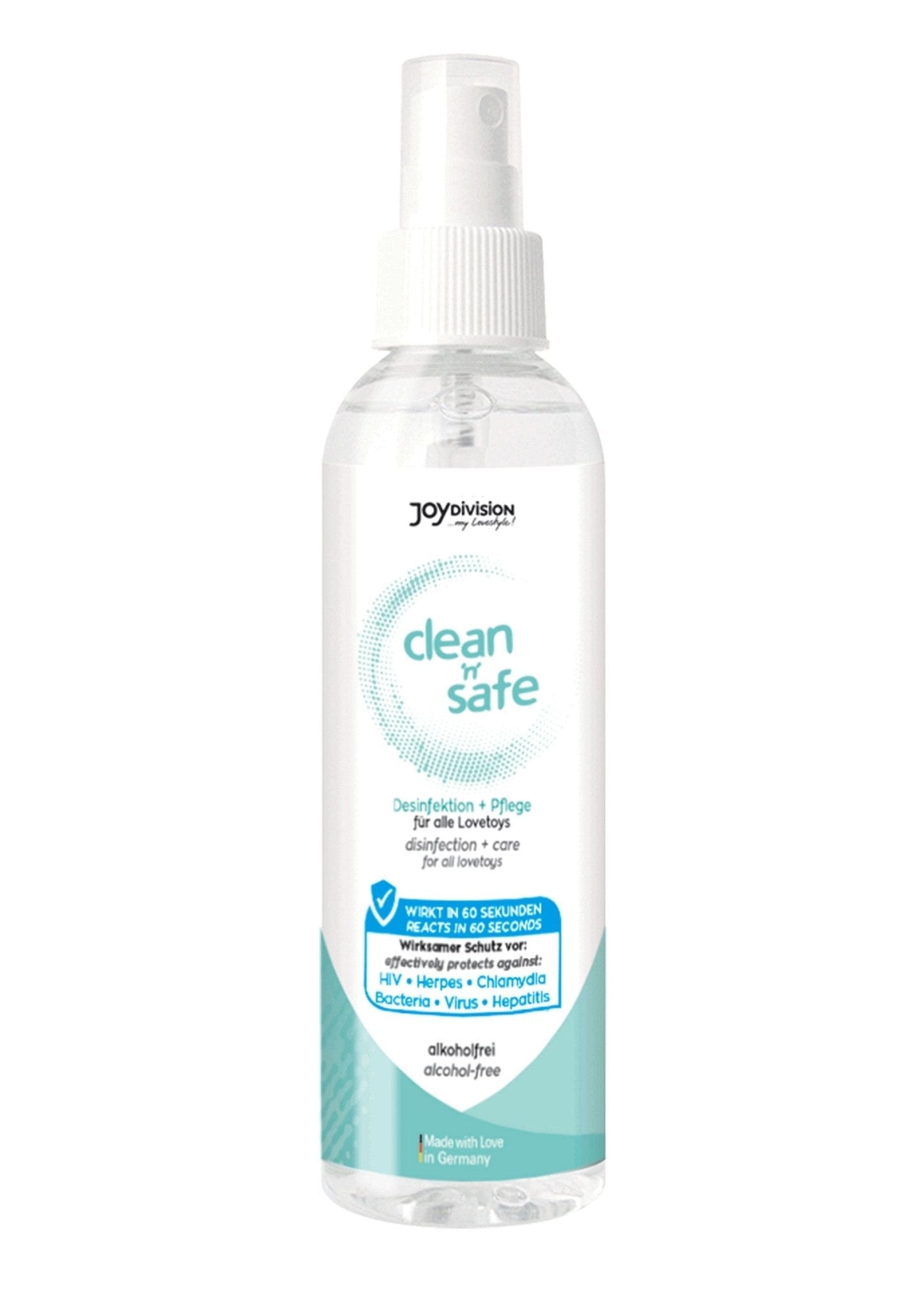 Clean N Safe 100 ml - Boldblisstoys