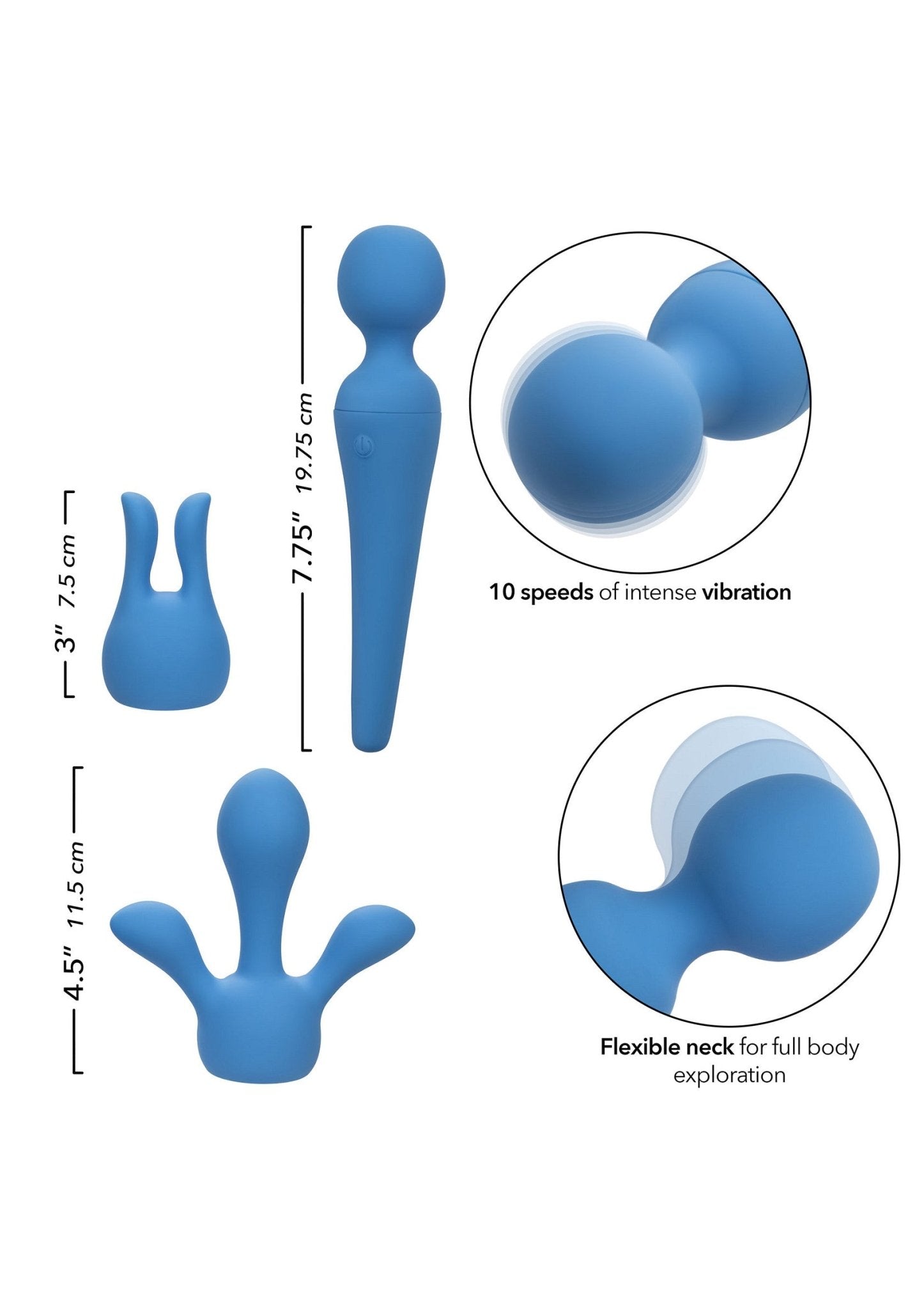 Couture Body Wand Kit - Boldblisstoys