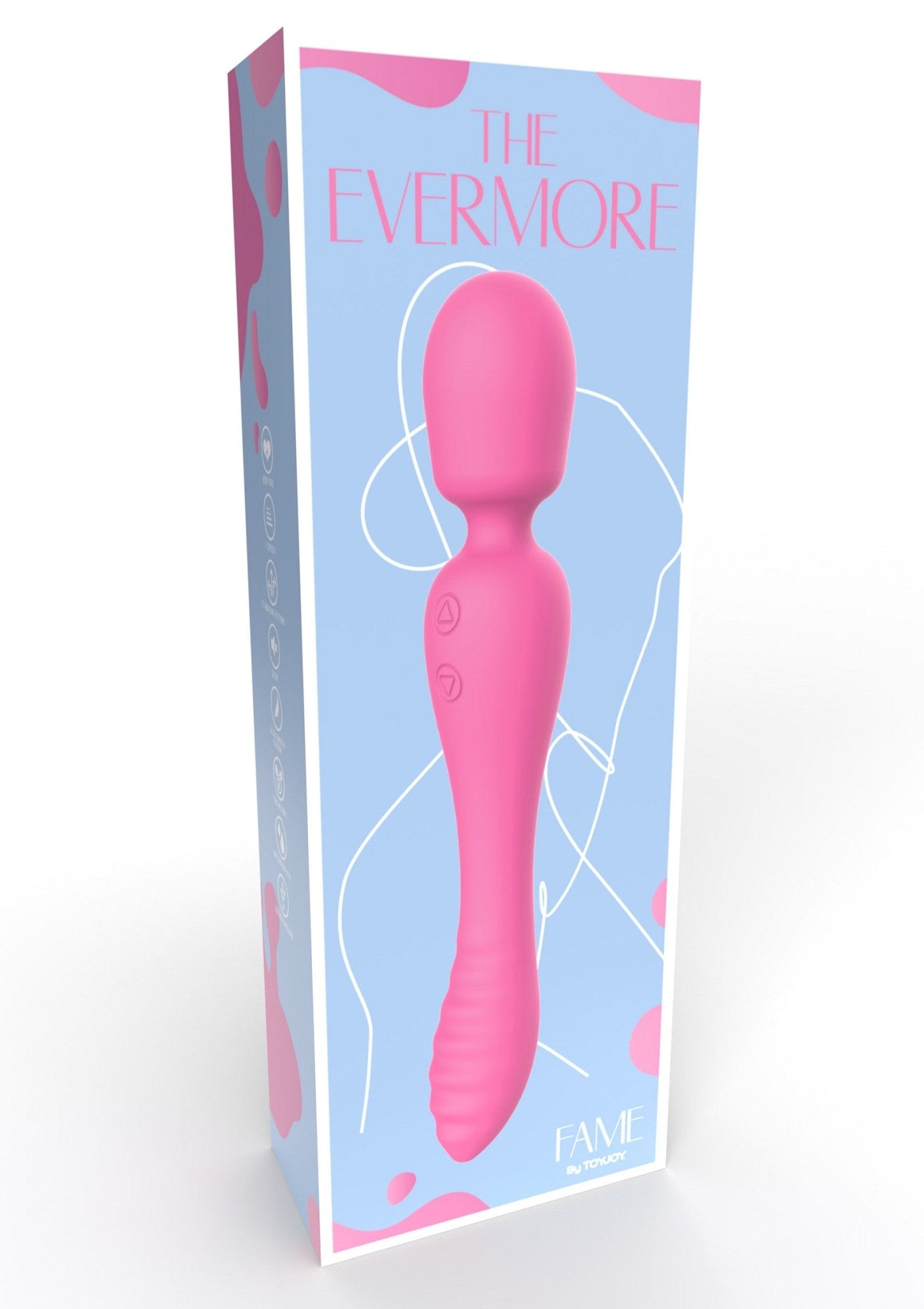 De Evermore 2 - in - 1 massager - Boldblisstoys