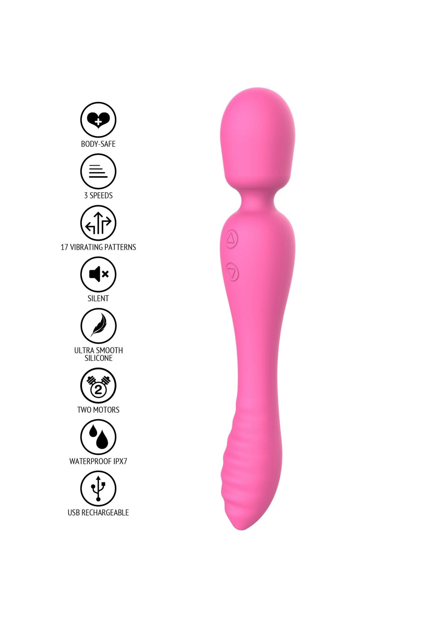 De Evermore 2 - in - 1 massager - Boldblisstoys