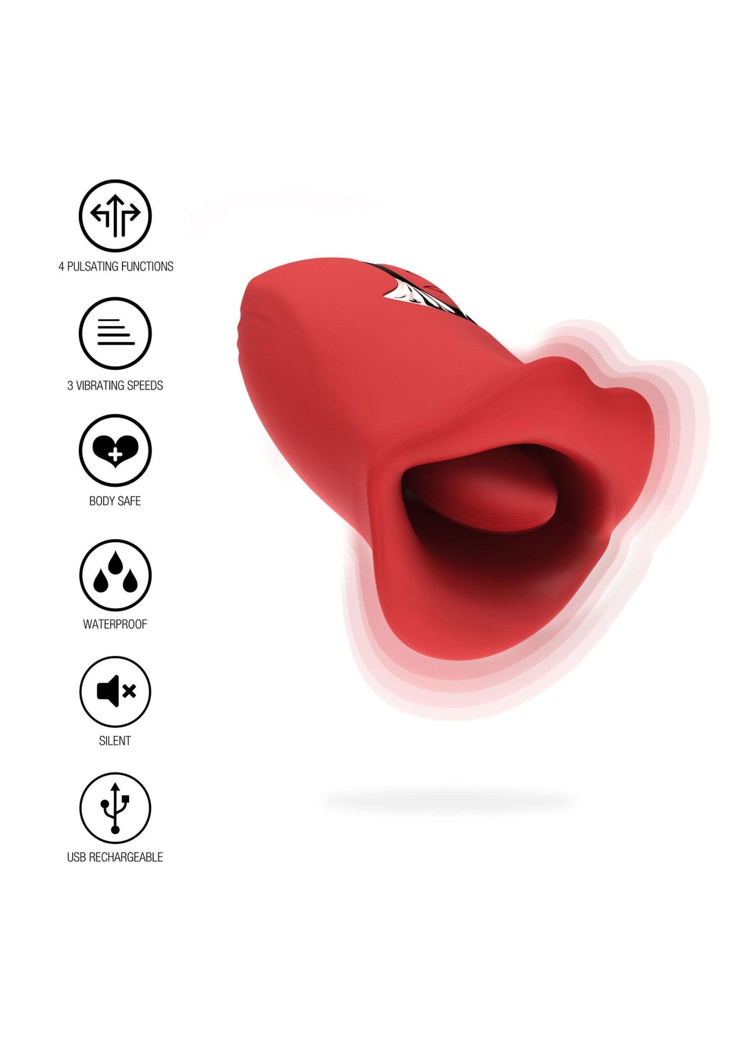 De Kisser - stimulator - Boldblisstoys