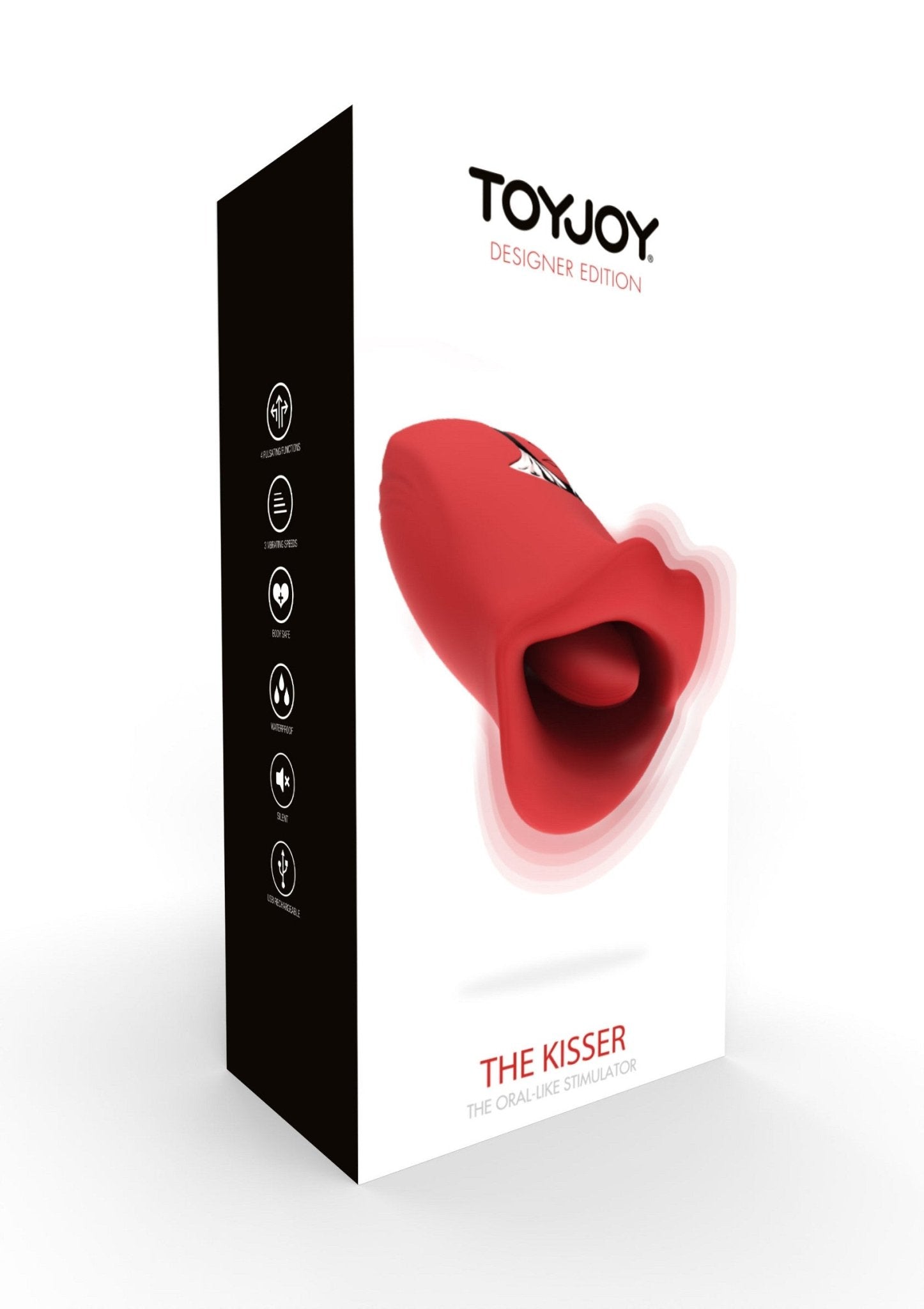 De Kisser - stimulator - Boldblisstoys