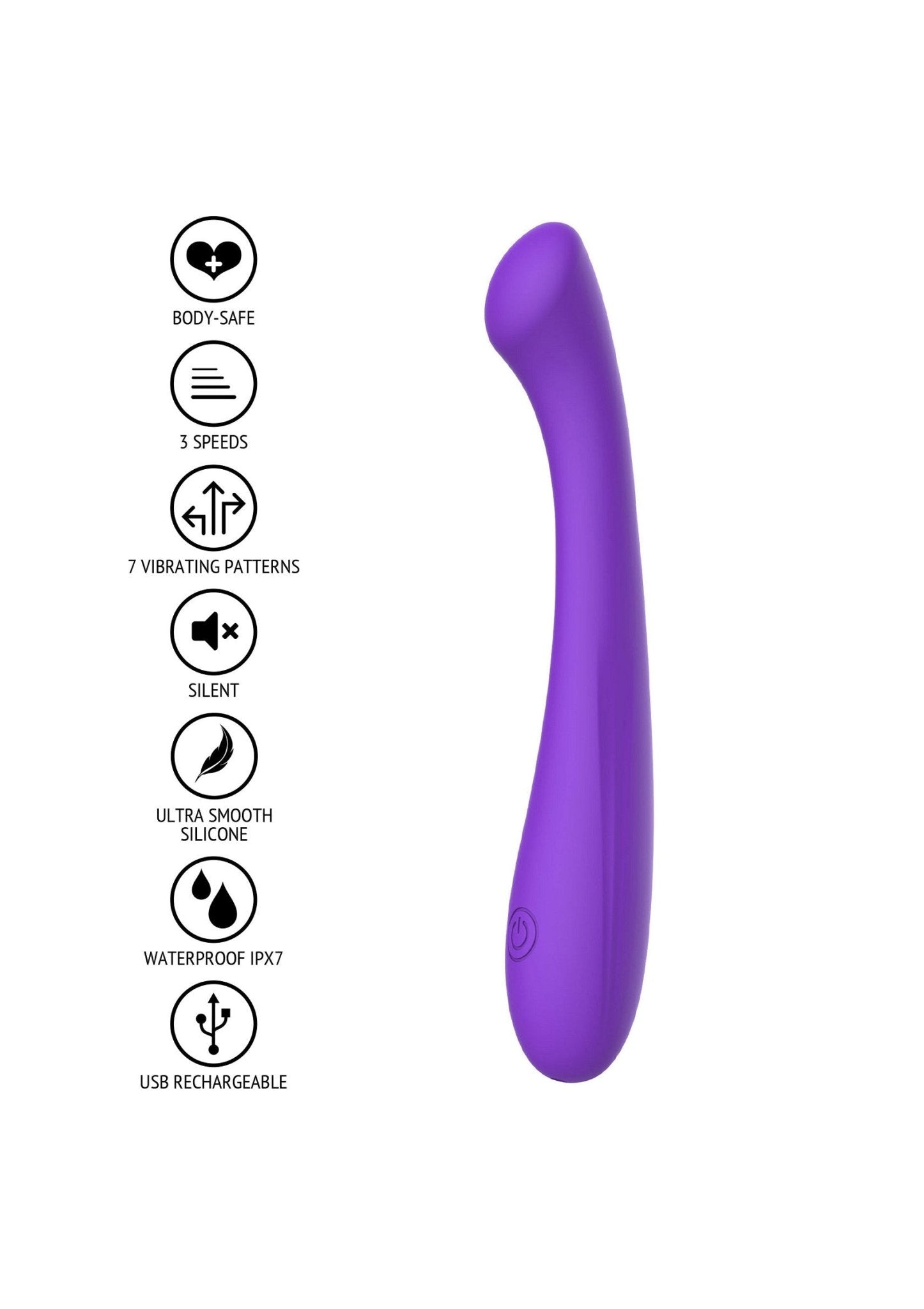 De Luna G - spot vibrator - Boldblisstoys