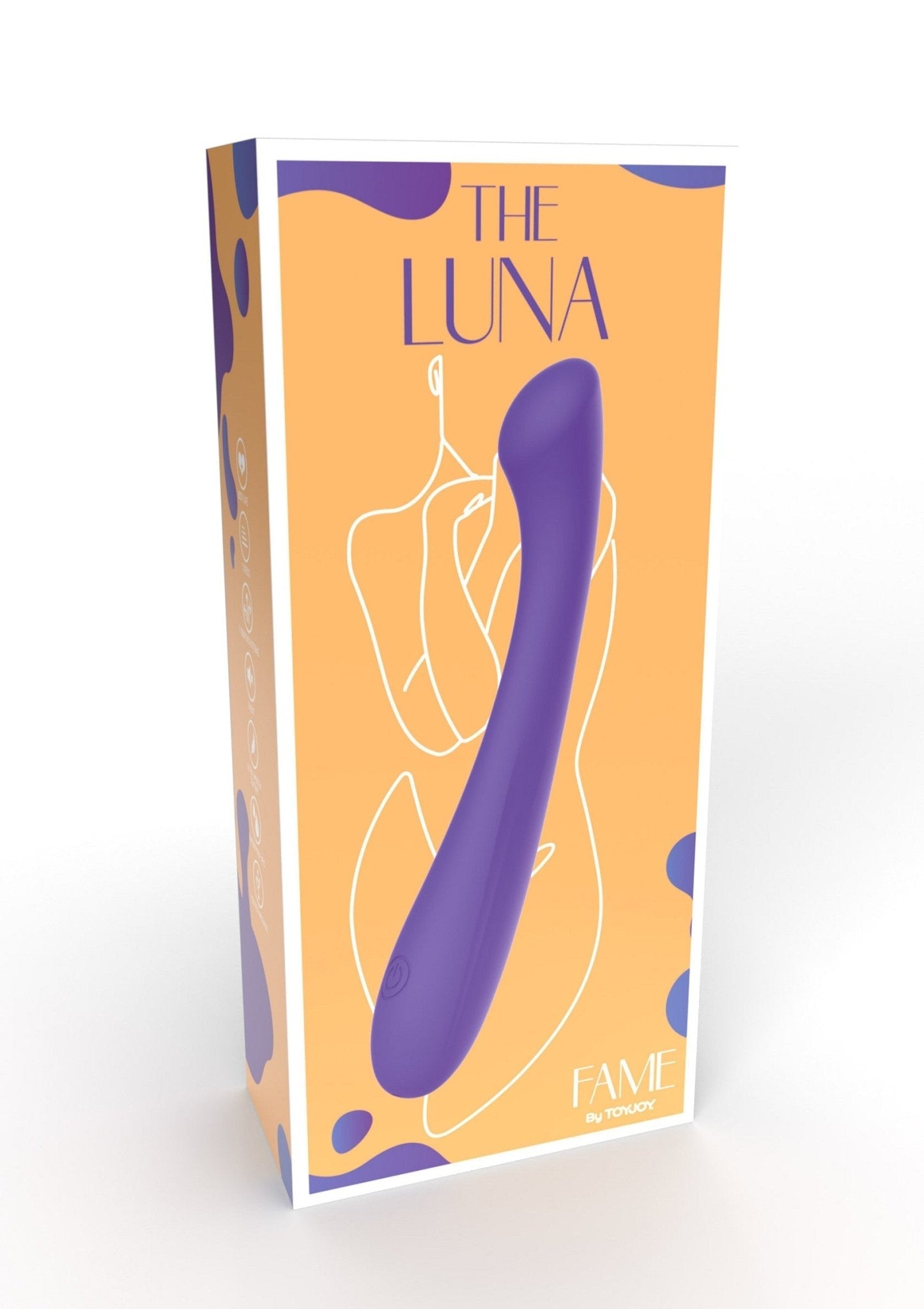 De Luna G - spot vibrator - Boldblisstoys