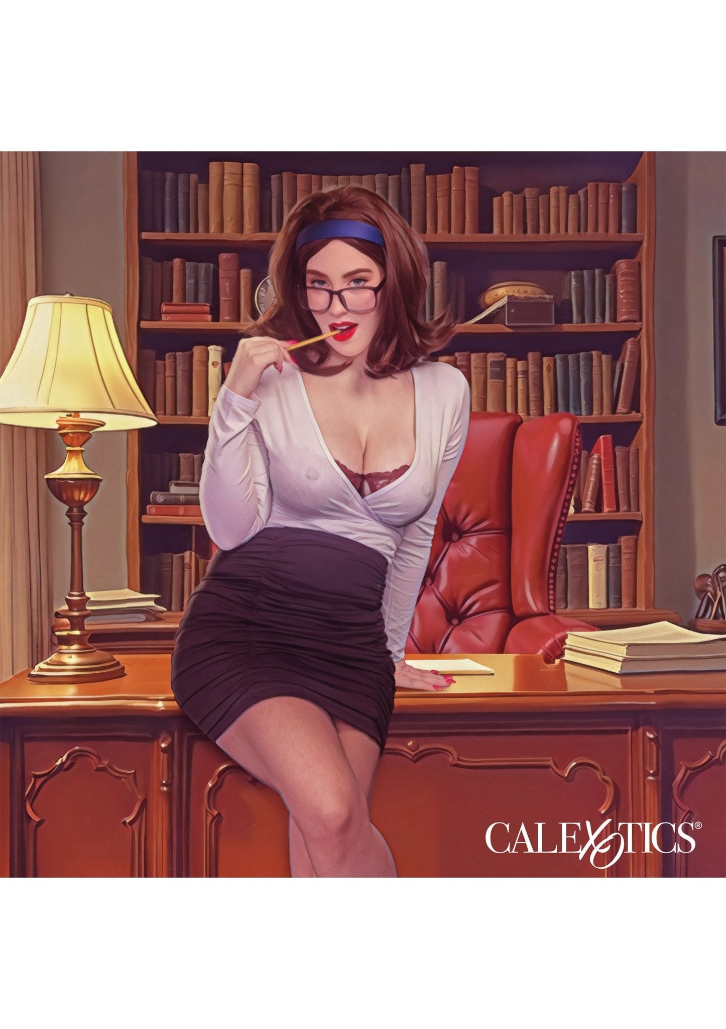 De persoonlijke secretaresse masturbeert - Boldblisstoys