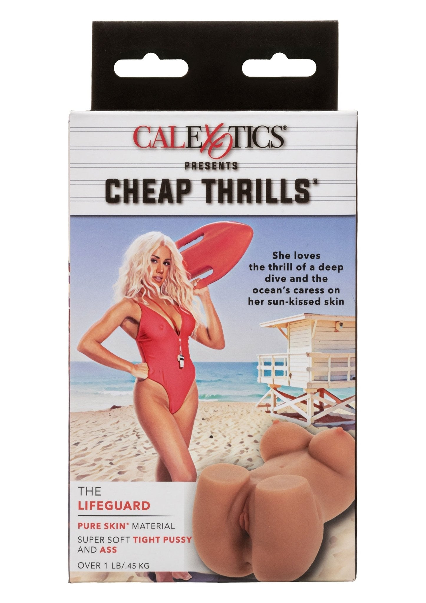 De strandwacht, kut en tieten strelen - Boldblisstoys