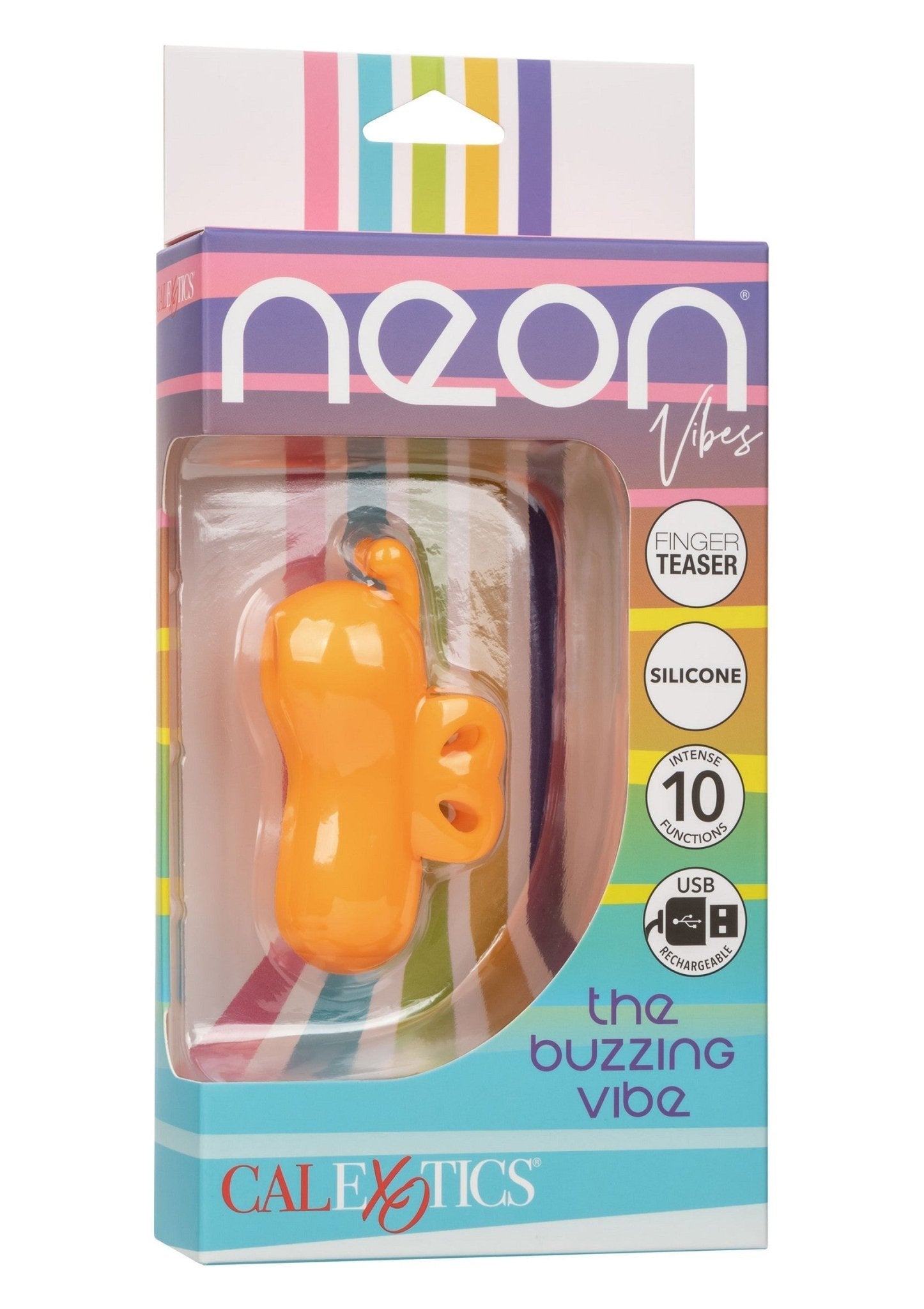 De zoemende vibrator - Boldblisstoys