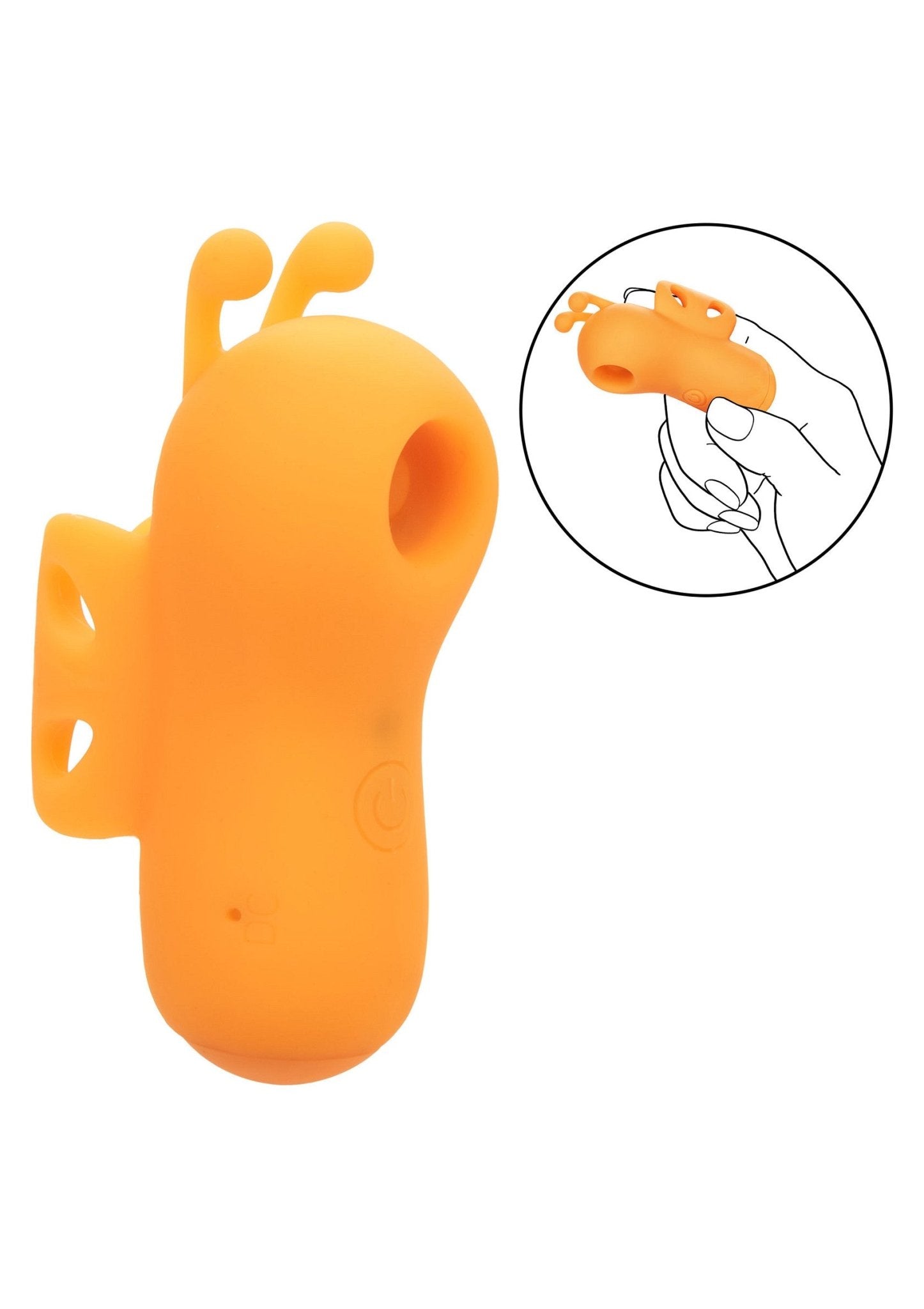 De zoemende vibrator - Boldblisstoys