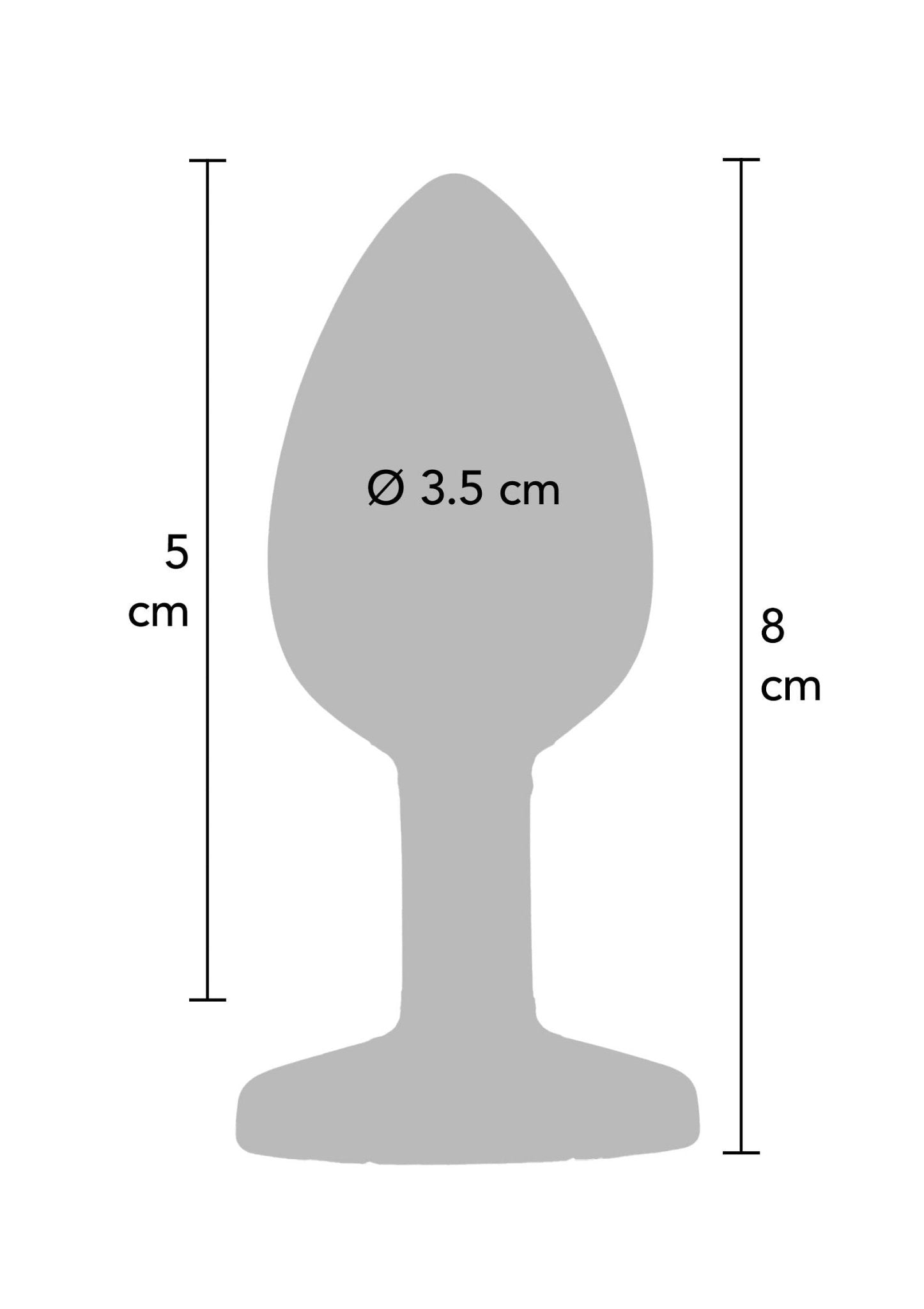 Diamanten Booty Juweel Medium - Boldblisstoys