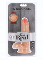Dildo met dubbele dichtheid van TPE, (17CM) - Boldblisstoys