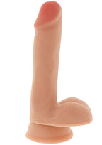Dildo met dubbele dichtheid van TPE, (17CM) - Boldblisstoys