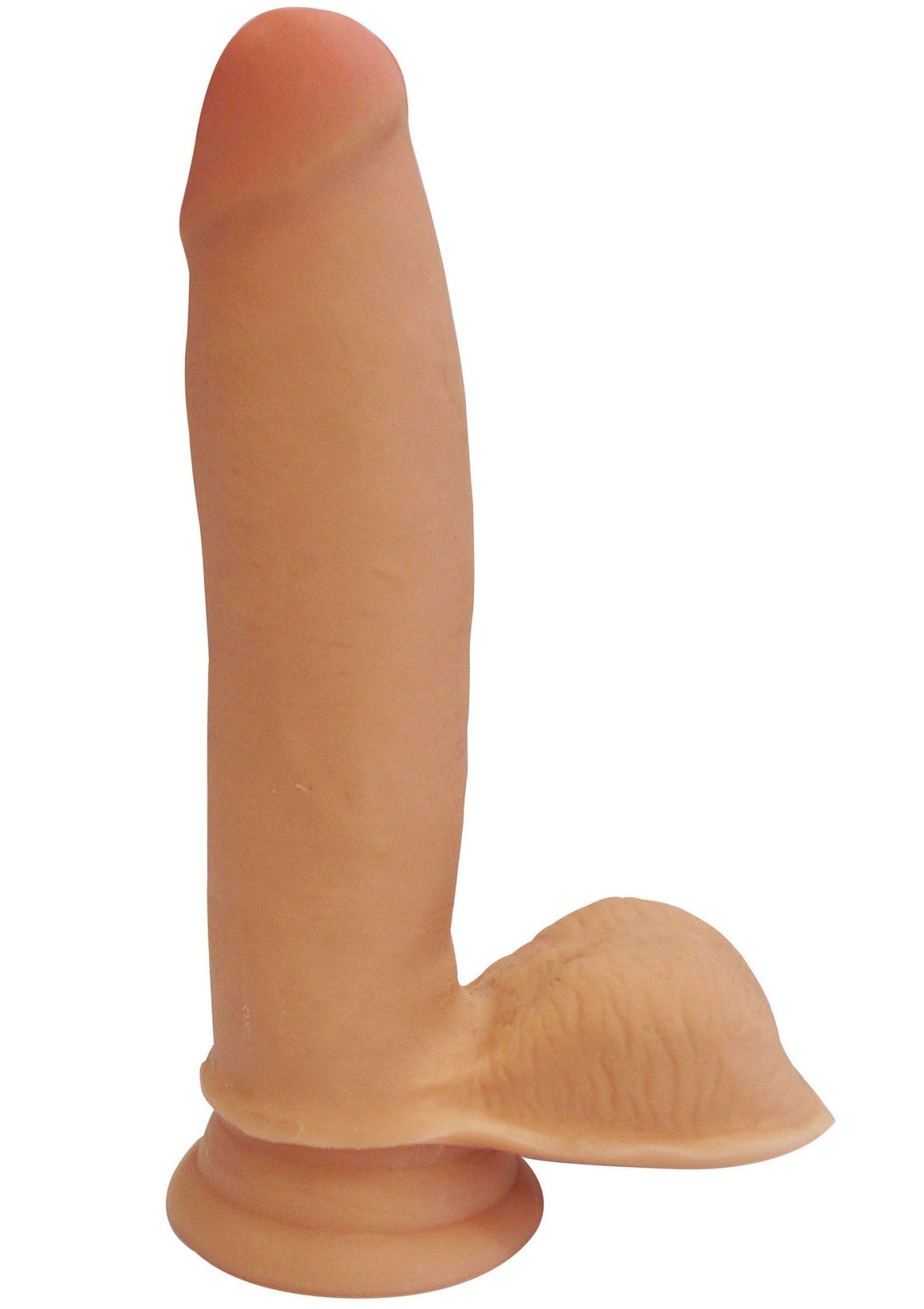 Dildo met dubbele dichtheid van TPE, (18CM) - Boldblisstoys