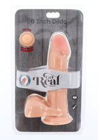 Dildo met dubbele dichtheid van TPE, (20CM) - Boldblisstoys
