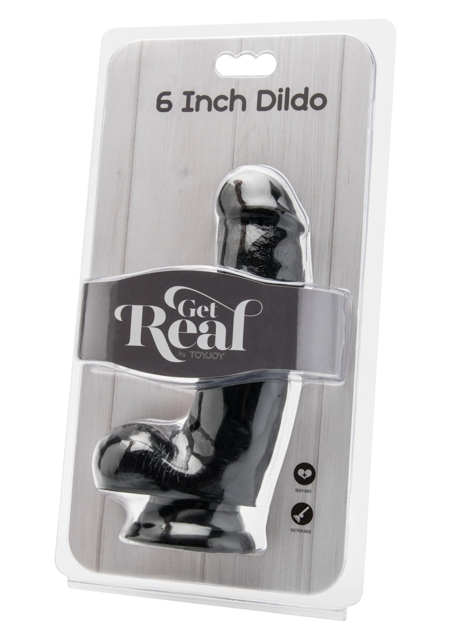 Dildo van PVC, (15CM) - Boldblisstoys