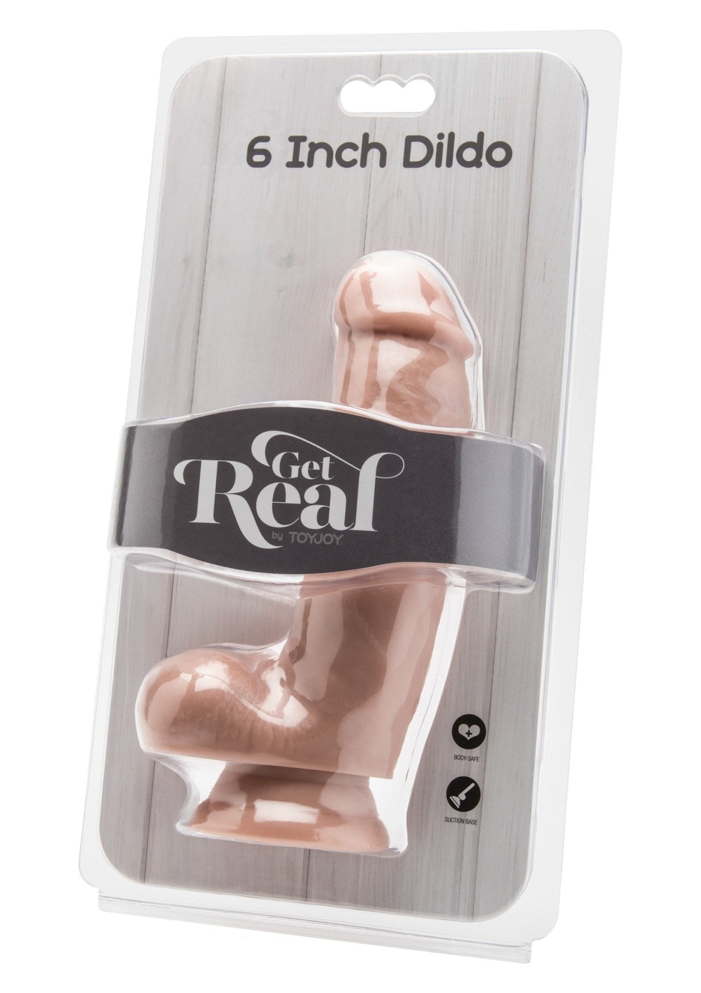 Dildo van PVC, (15CM) - Boldblisstoys